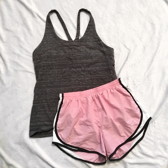 Nike Pants - Pink Nike shorts